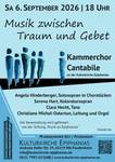 Quelle: Kammerchor Cantabile/EW